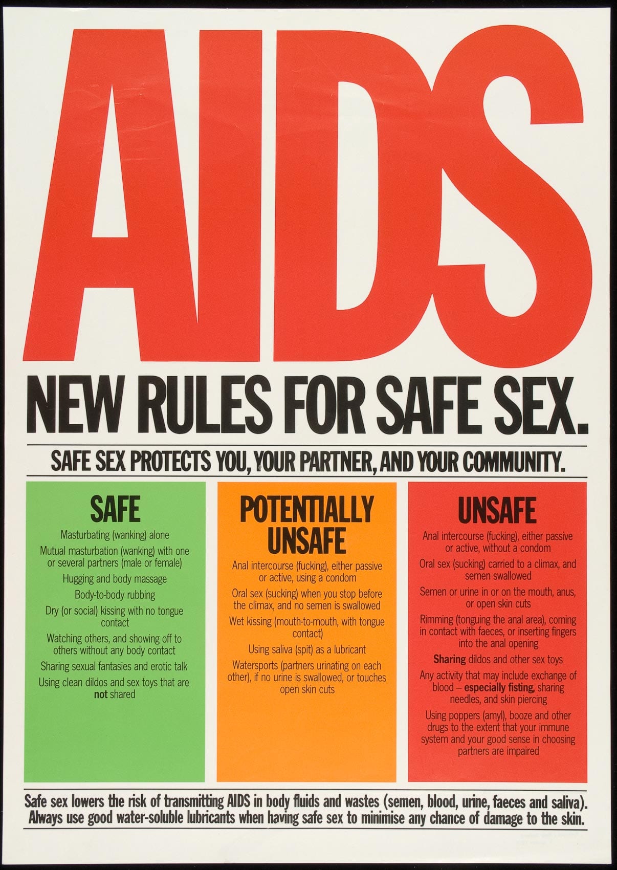 New Rules for Safe Sex Berks Teens