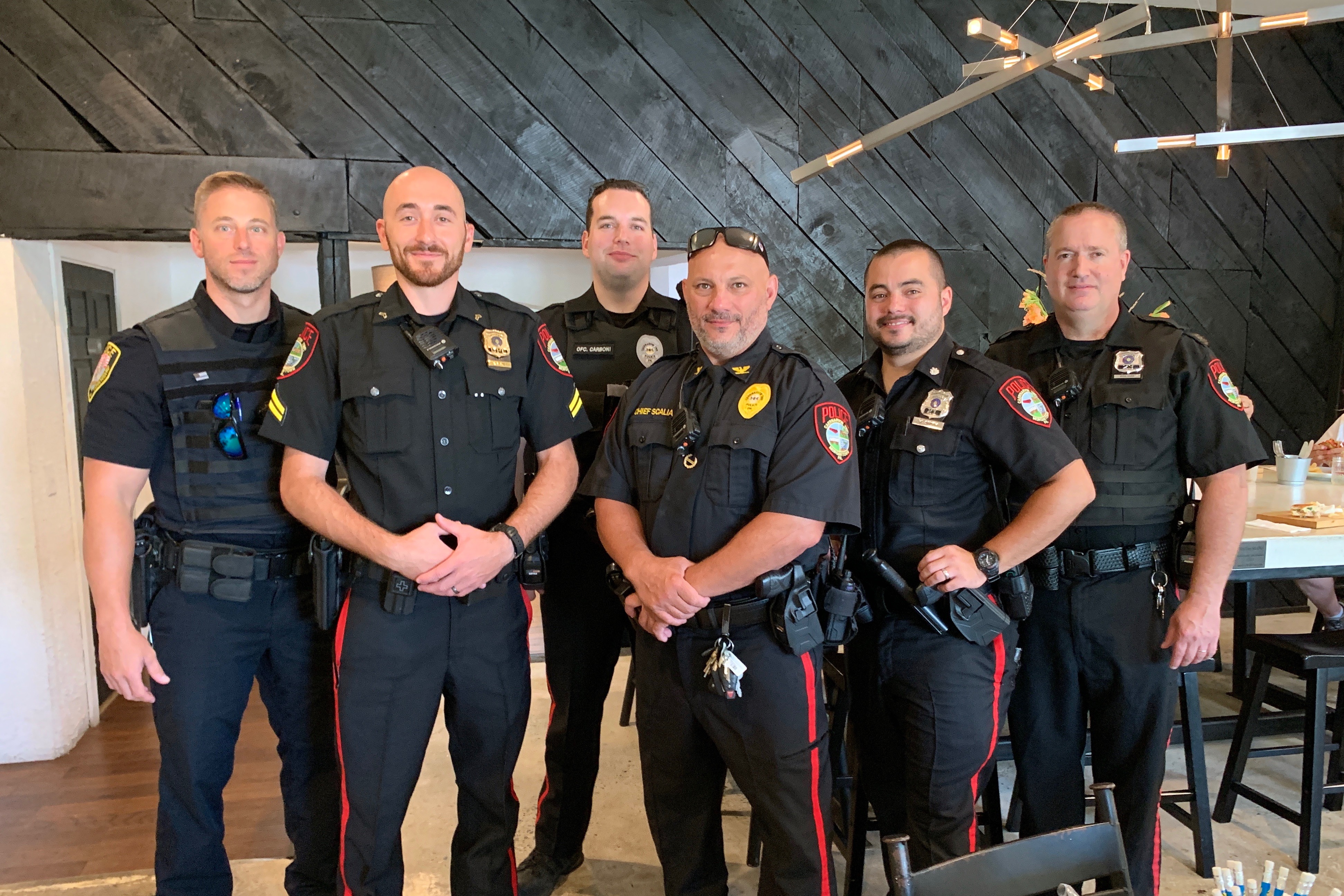 Caernarvon Twp. Police Engage Community with Inaugural Coffee with a Cop