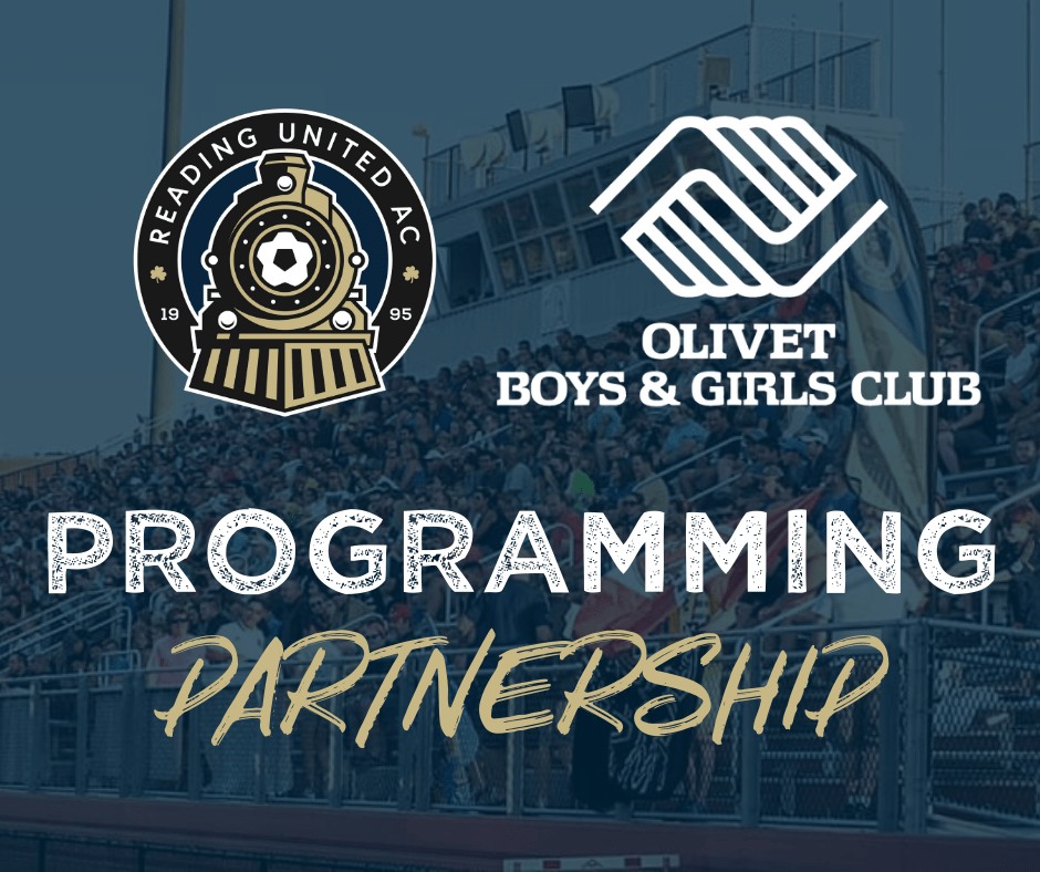 Reading United Partners with Olivet to Provide Youth Soccer Programming