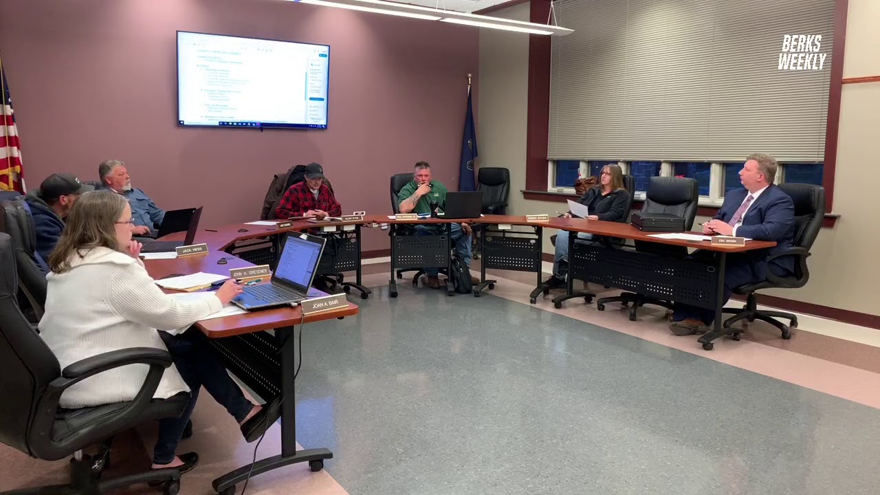 Caernarvon Township Officials Meet to Decide Response to Coronavirus