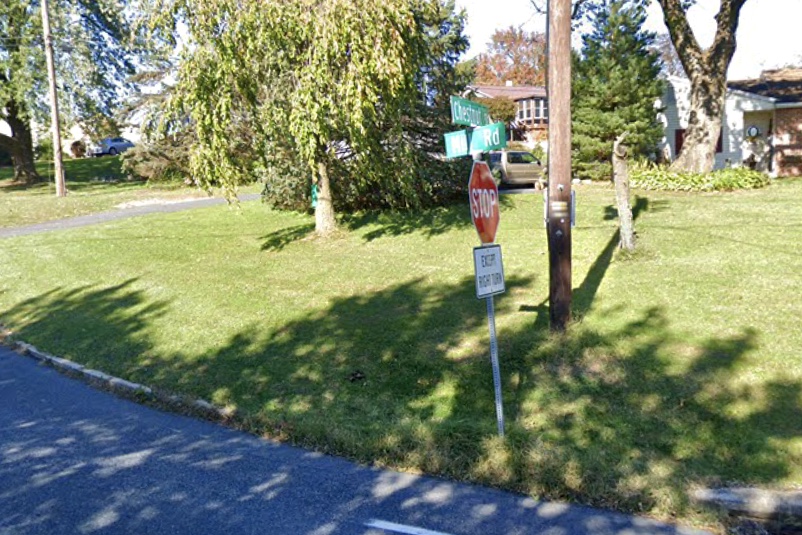 Caernarvon Township Police Searching for Hit and Run Vehicle