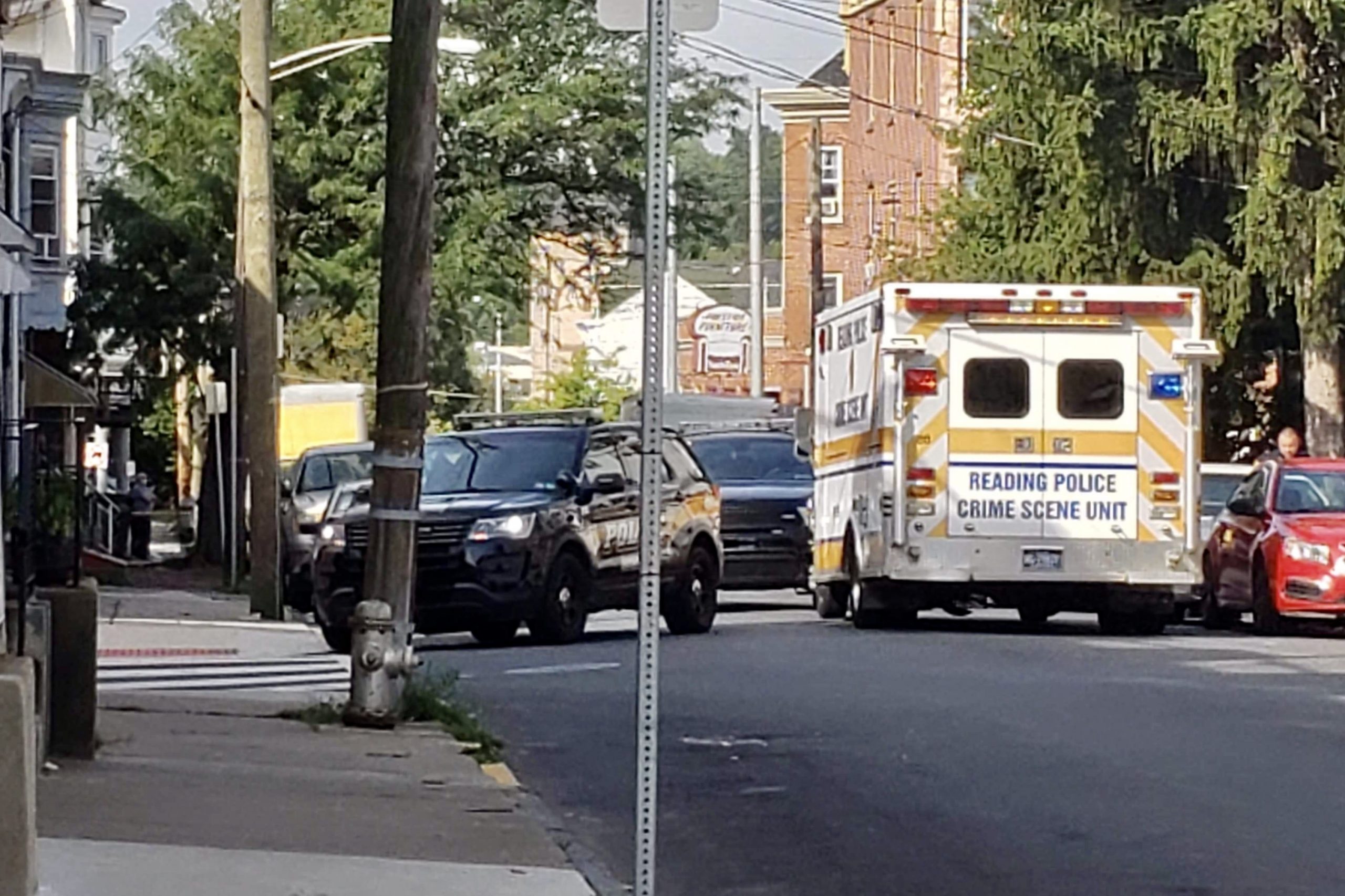 Reading Police Officers Fired Upon While Executing Search Warrant