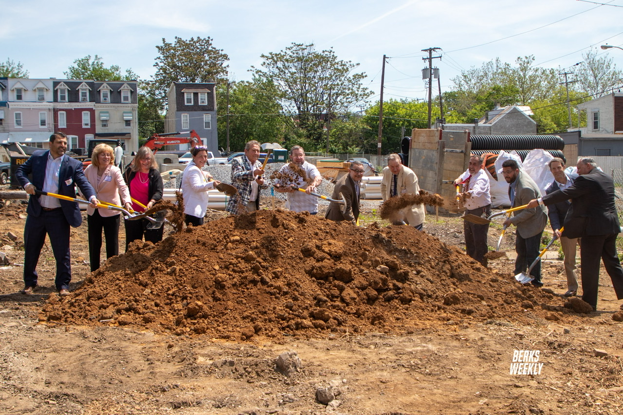 Photo Gallery Officials Break Ground on Buttonwood Gateway Development