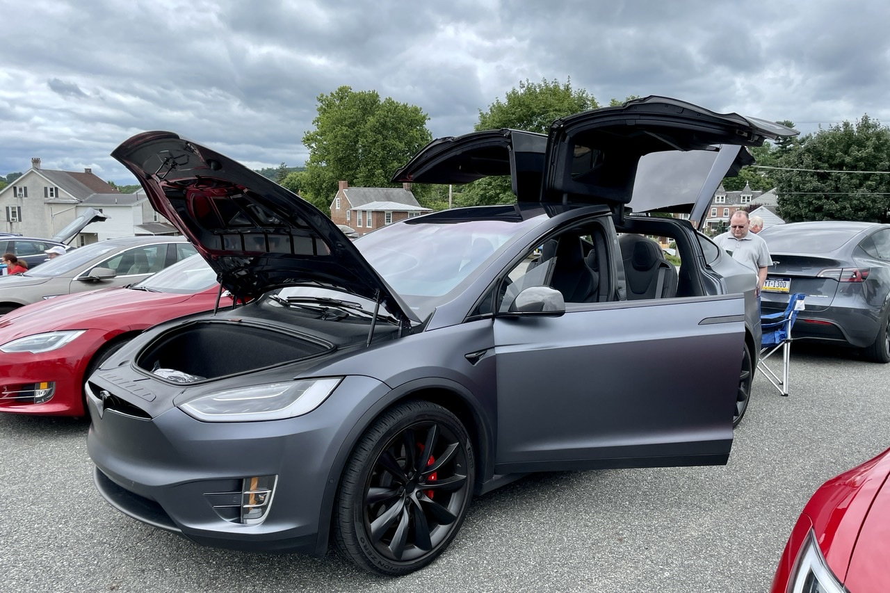 Boyertown Museum holds inaugural Electric Vehicle Show