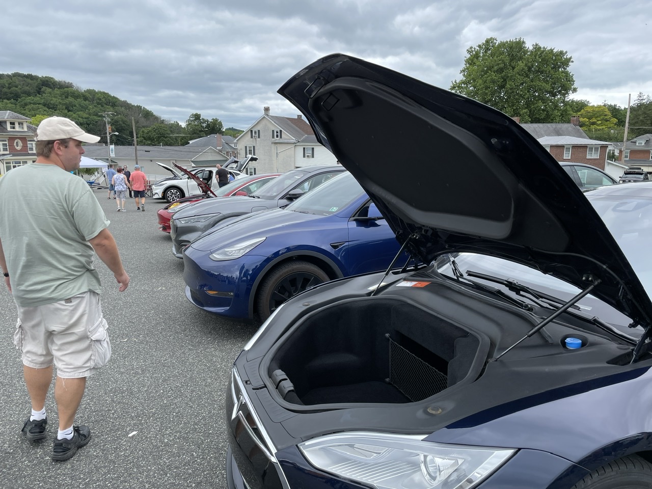 Boyertown Museum holds inaugural Electric Vehicle Show