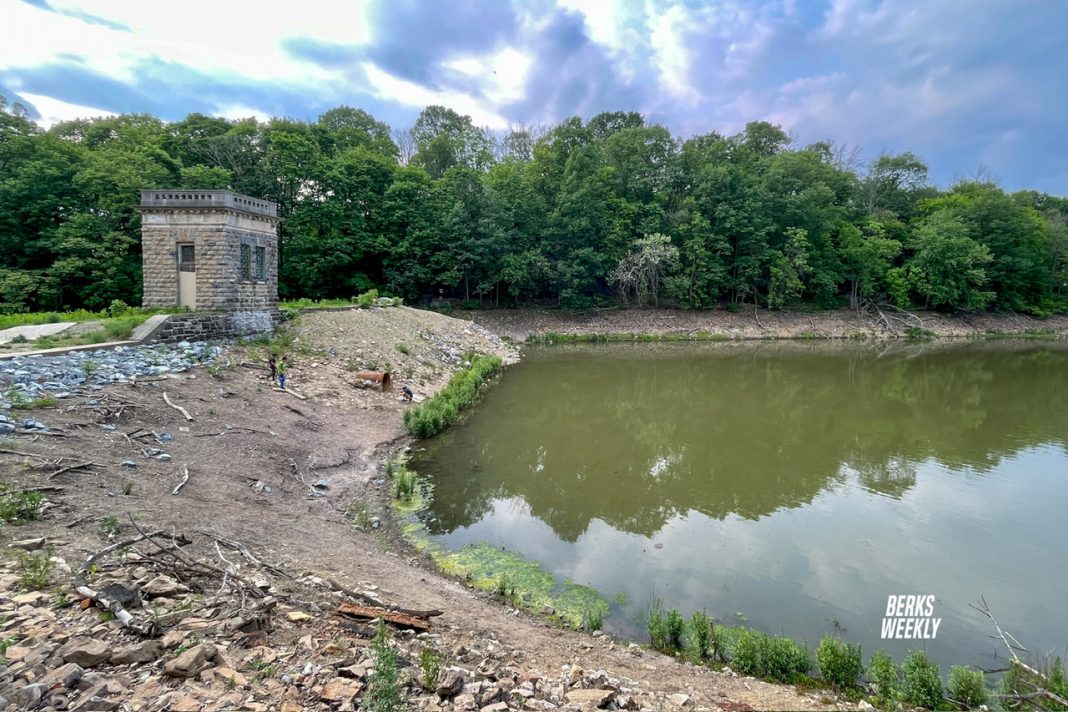 City of Reading to hold public meeting on next steps for Bernhart’s Dam