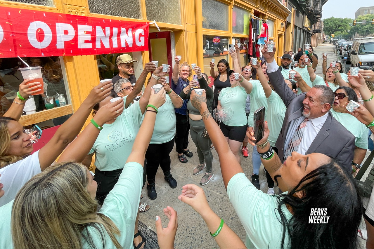 Divine Nutrition opens health focused cafe in downtown Reading