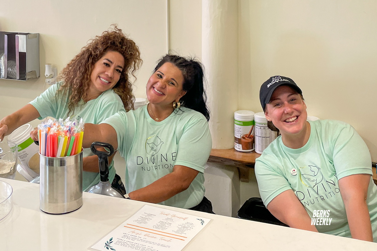Divine Nutrition opens health focused cafe in downtown Reading