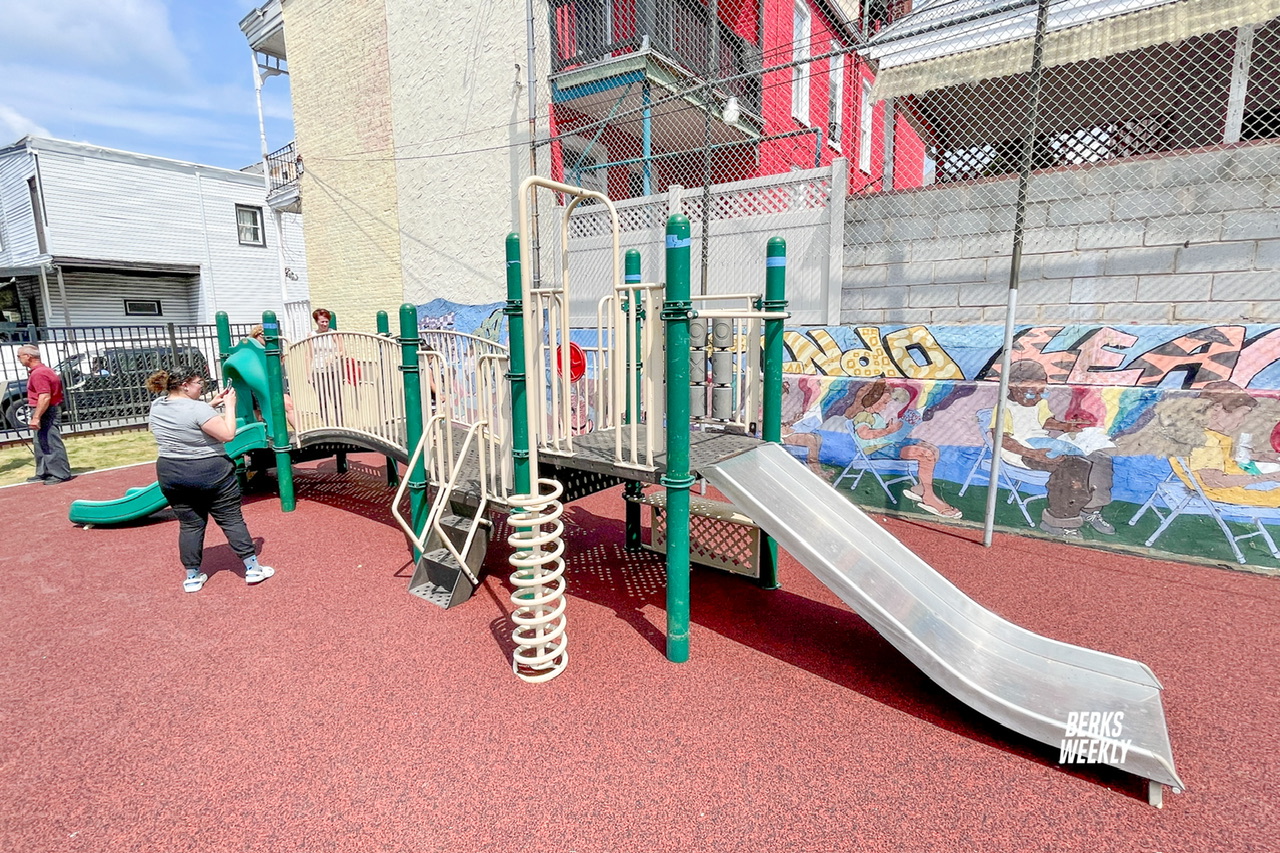 City hosts ribboncutting ceremonies for River Road reopening and Lance