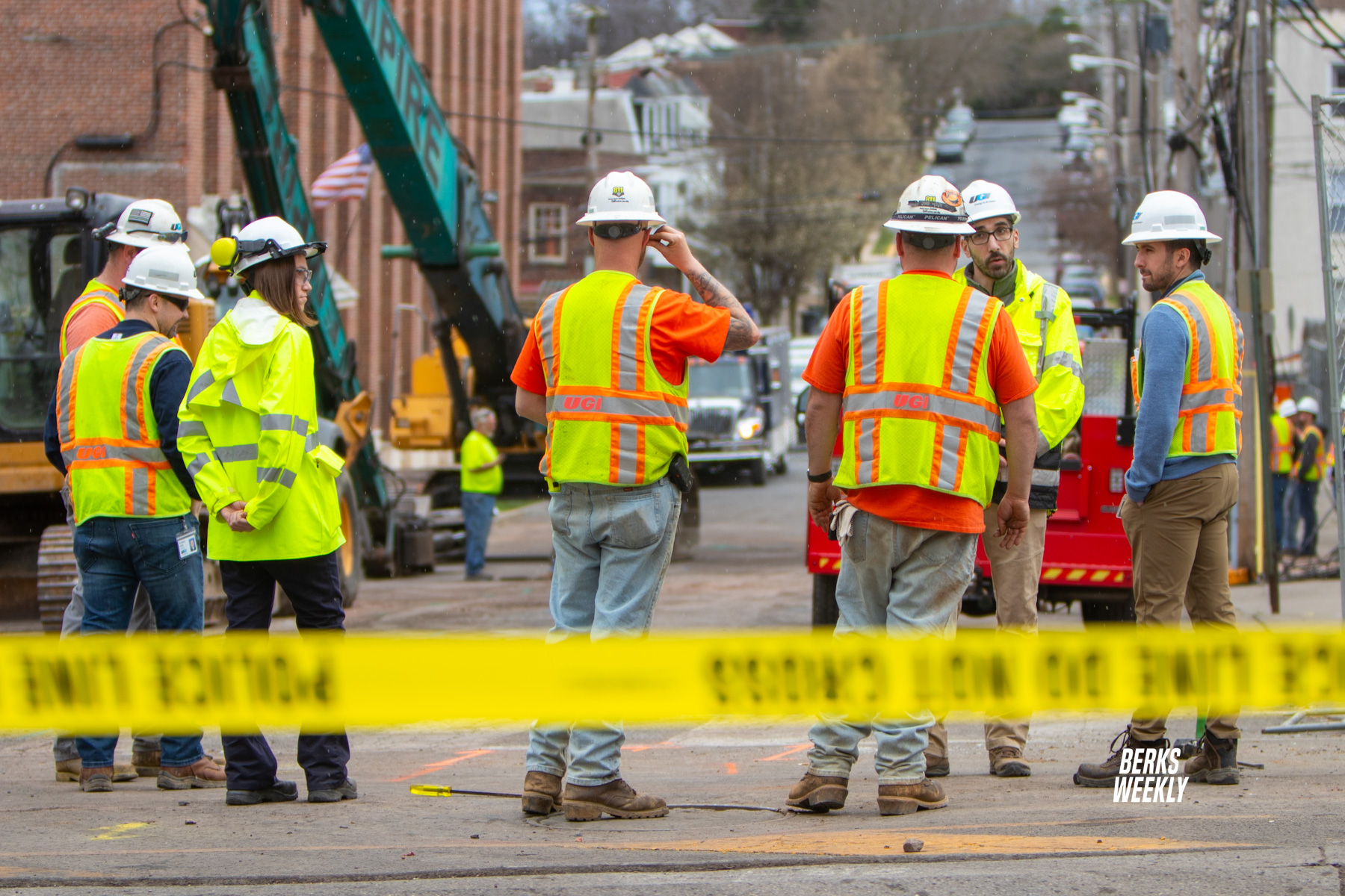 NTSB finds two gas leaks during investigation into deadly R.M. Palmer