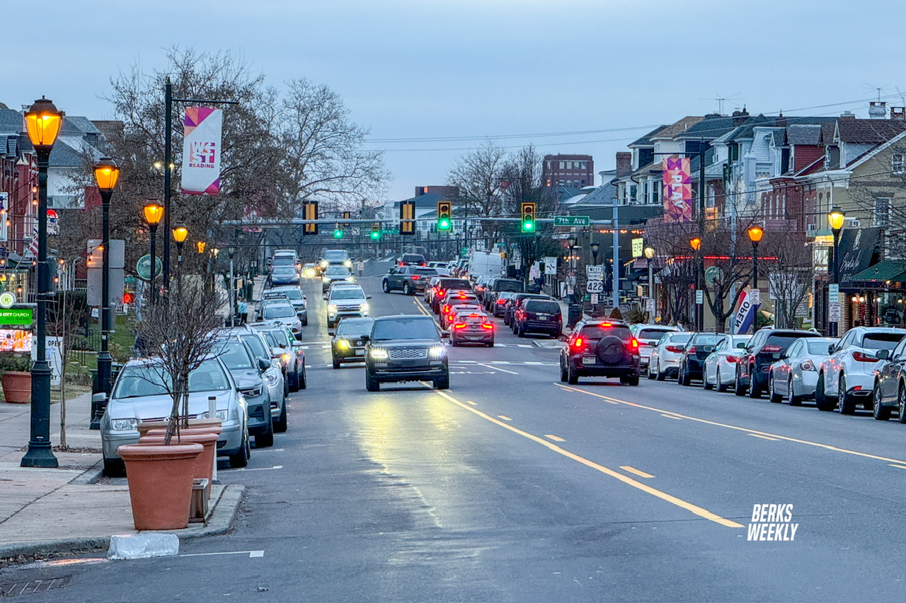 UGI to continue gas main replacement along portions of Penn Avenue in West Reading