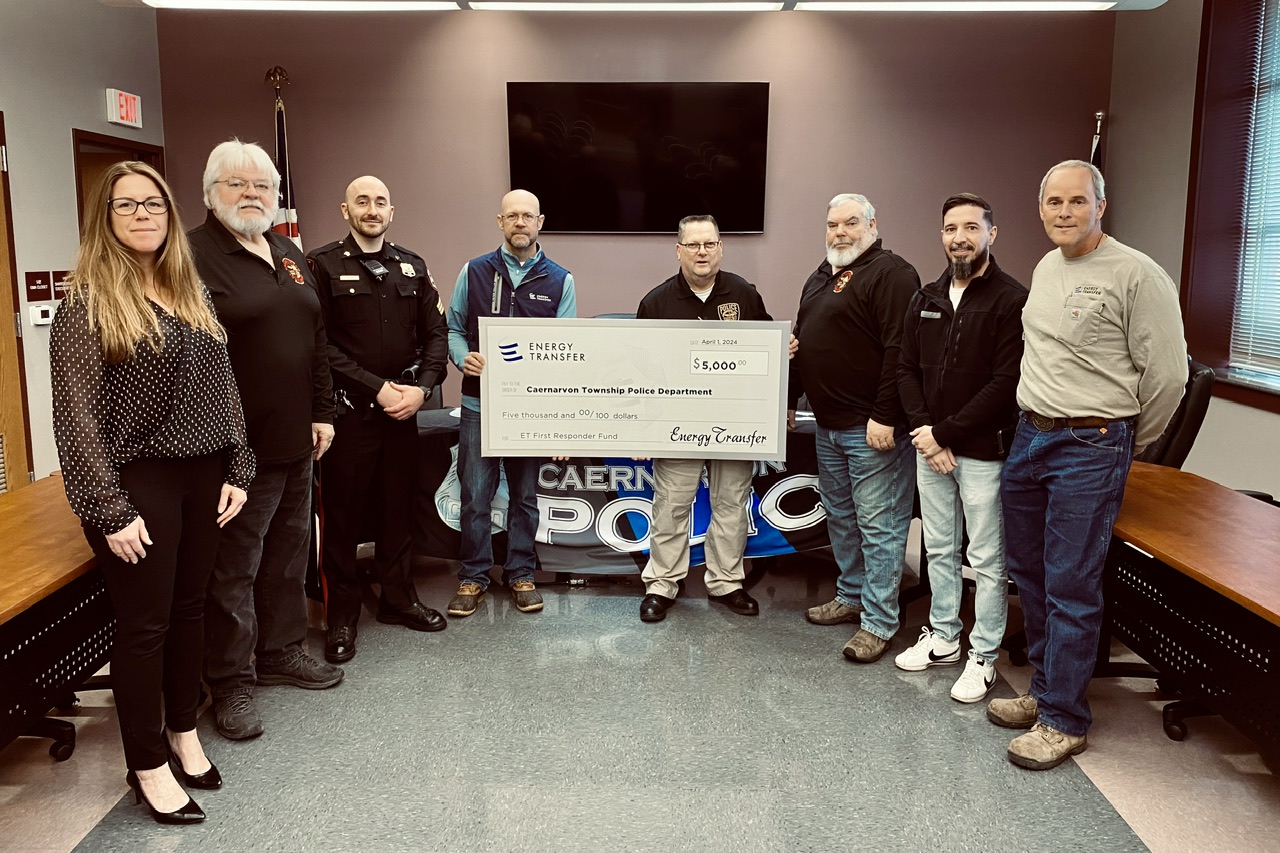 Caernarvon Township Police Department awarded grant for body cameras