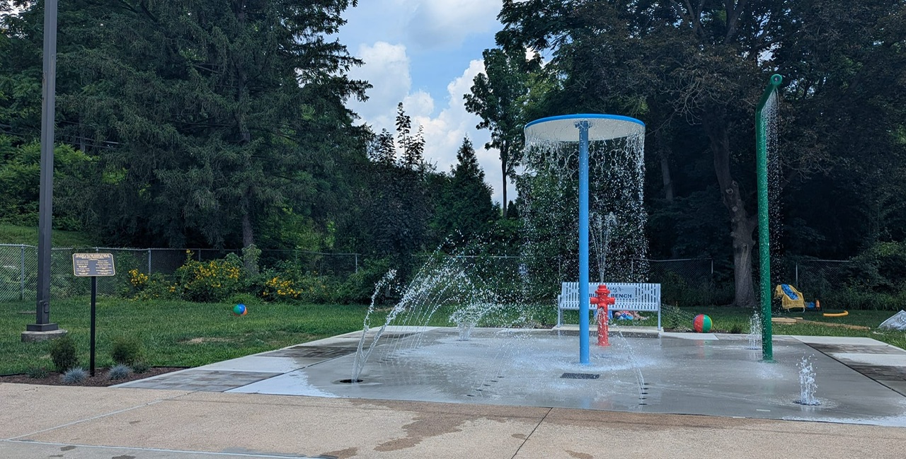 Splash Pad dedicated to Davy Craft Celebrated at Womelsdorf Swimming Pool