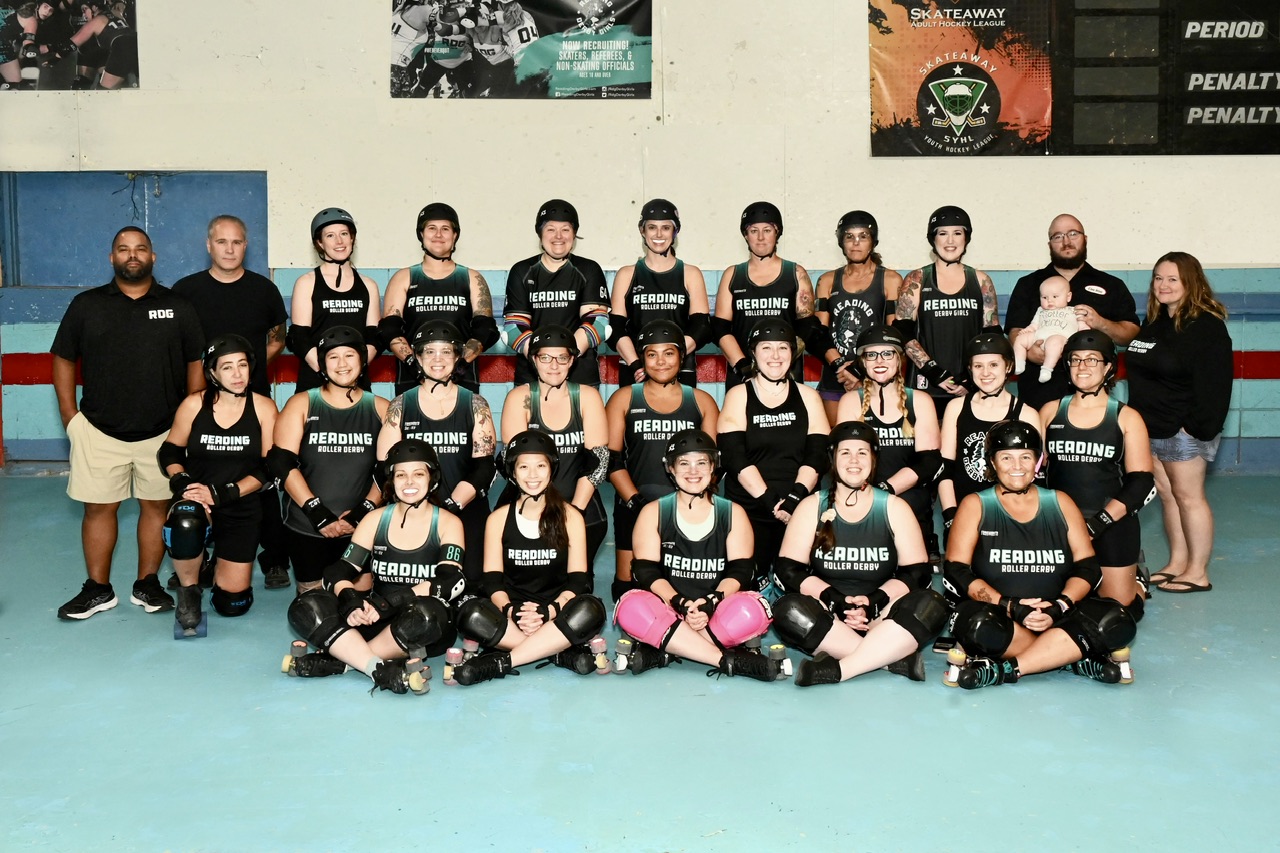 Reading Roller Derby’s final bout of 2024 supports Animal Rescue League