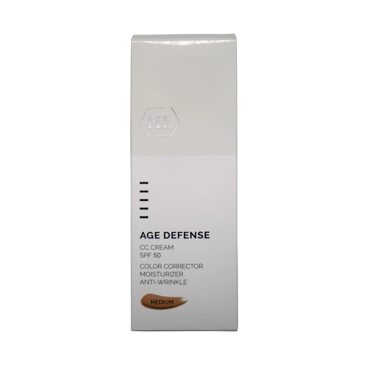 AGE DEFENSE CC CREAM SPF 50 MEDIUM 50ML Kosmetikstudio BerliDerma