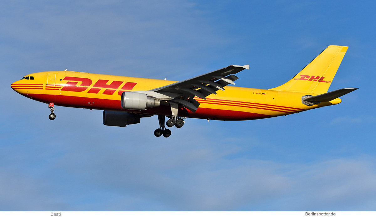 EAT Leipzig Airbus A300600(F) DAEAE BerlinSpotter.de