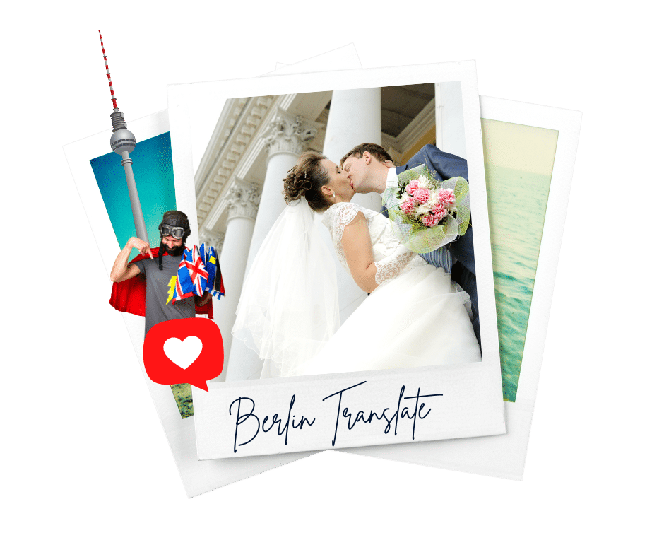 Ehefähigkeitszeugnis übersetzen lassen Beglaubigte Übersetzung
