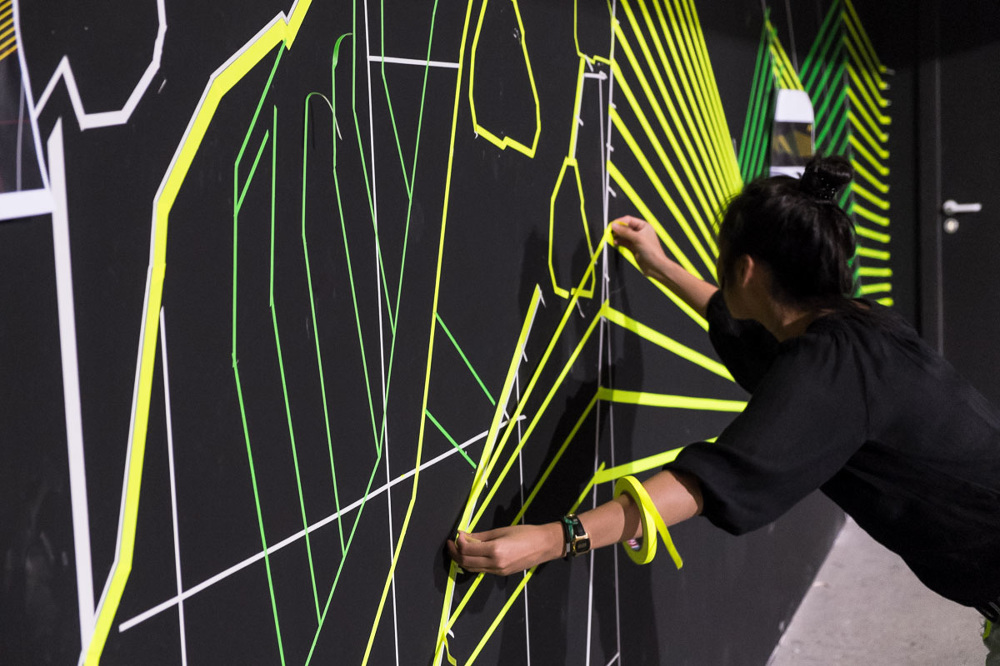 Tape Art Convention Neurotitan [030]