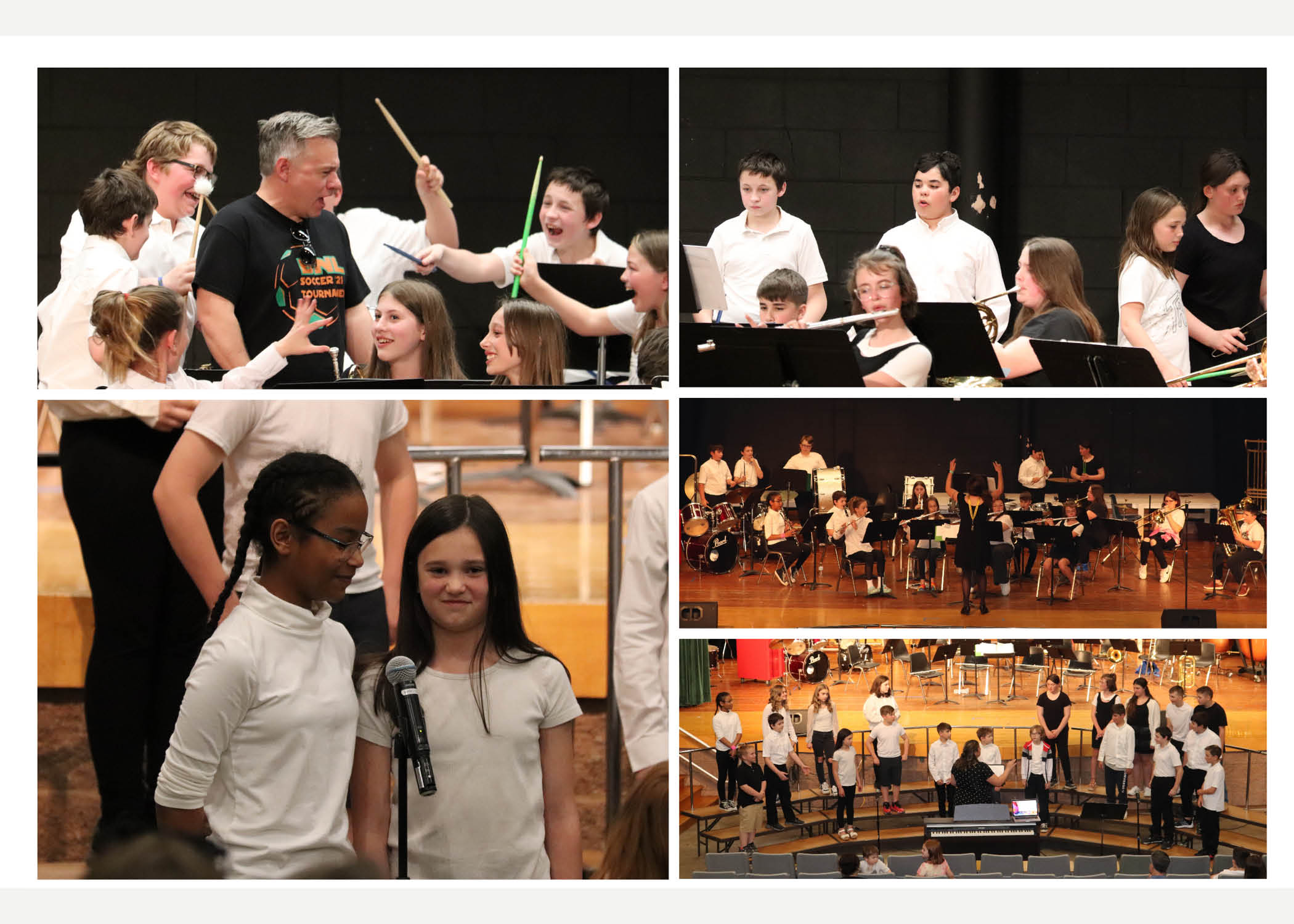 BMS 6th Grade Concert Highlights Berlin Central School District