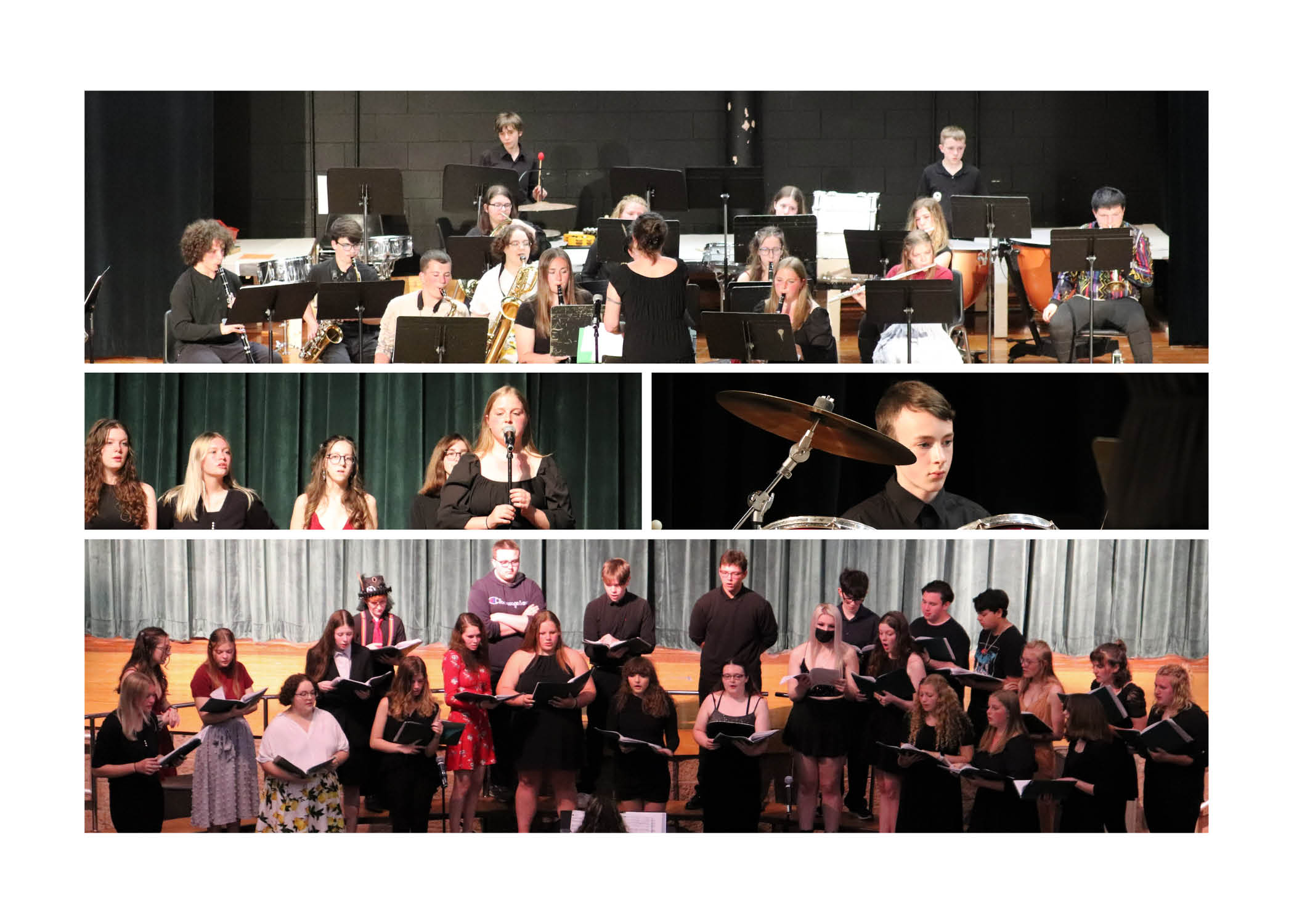 nyssma solo festival 2023 BHS Spring Concert Highlights Berlin Central School District