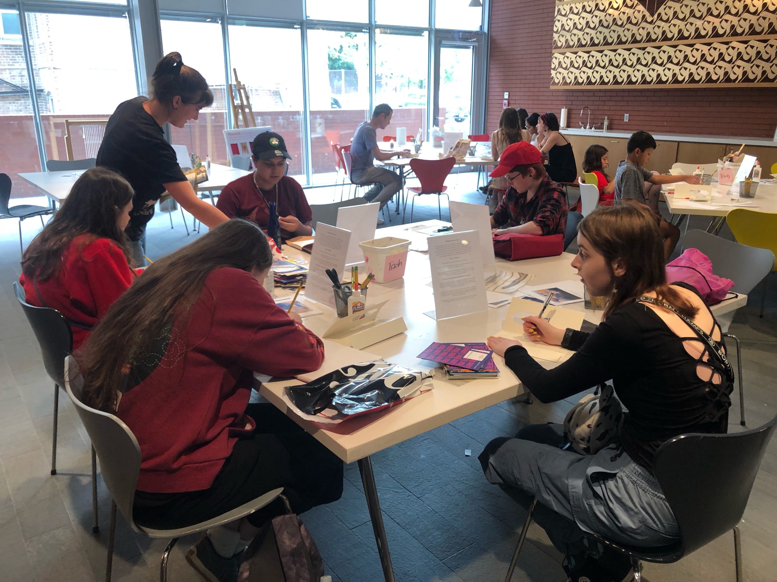 Survey of Art History Class Visits Boston Berlin Central School District