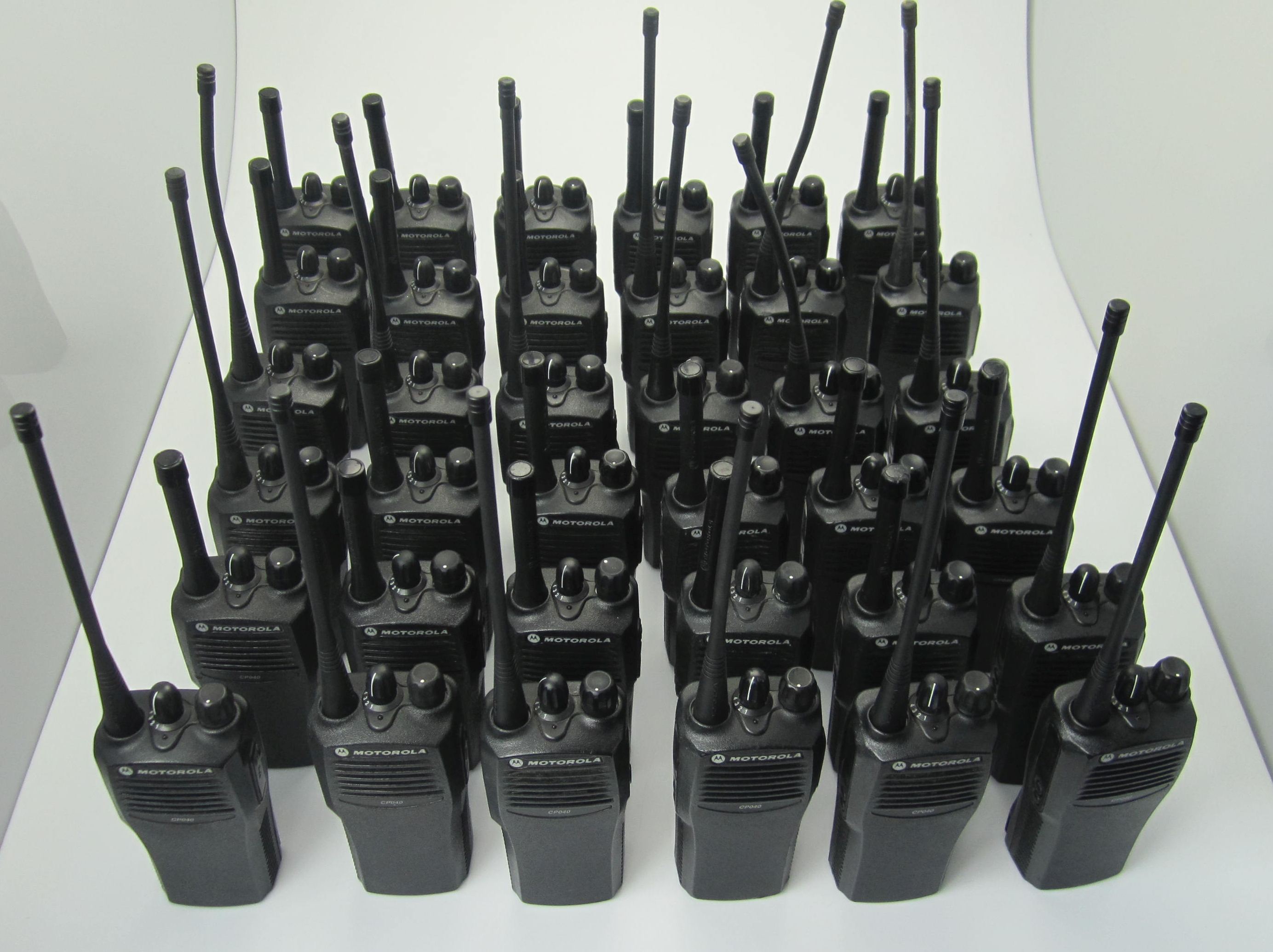 26 x Motorola cp040 UHF 70cm Band Hand Radio/RADIO/OPERATION RADIO eBay