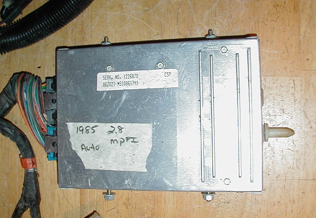 Camaro Berlinetta IRC Z28 Wiring Harness Dash Body Engine ECM