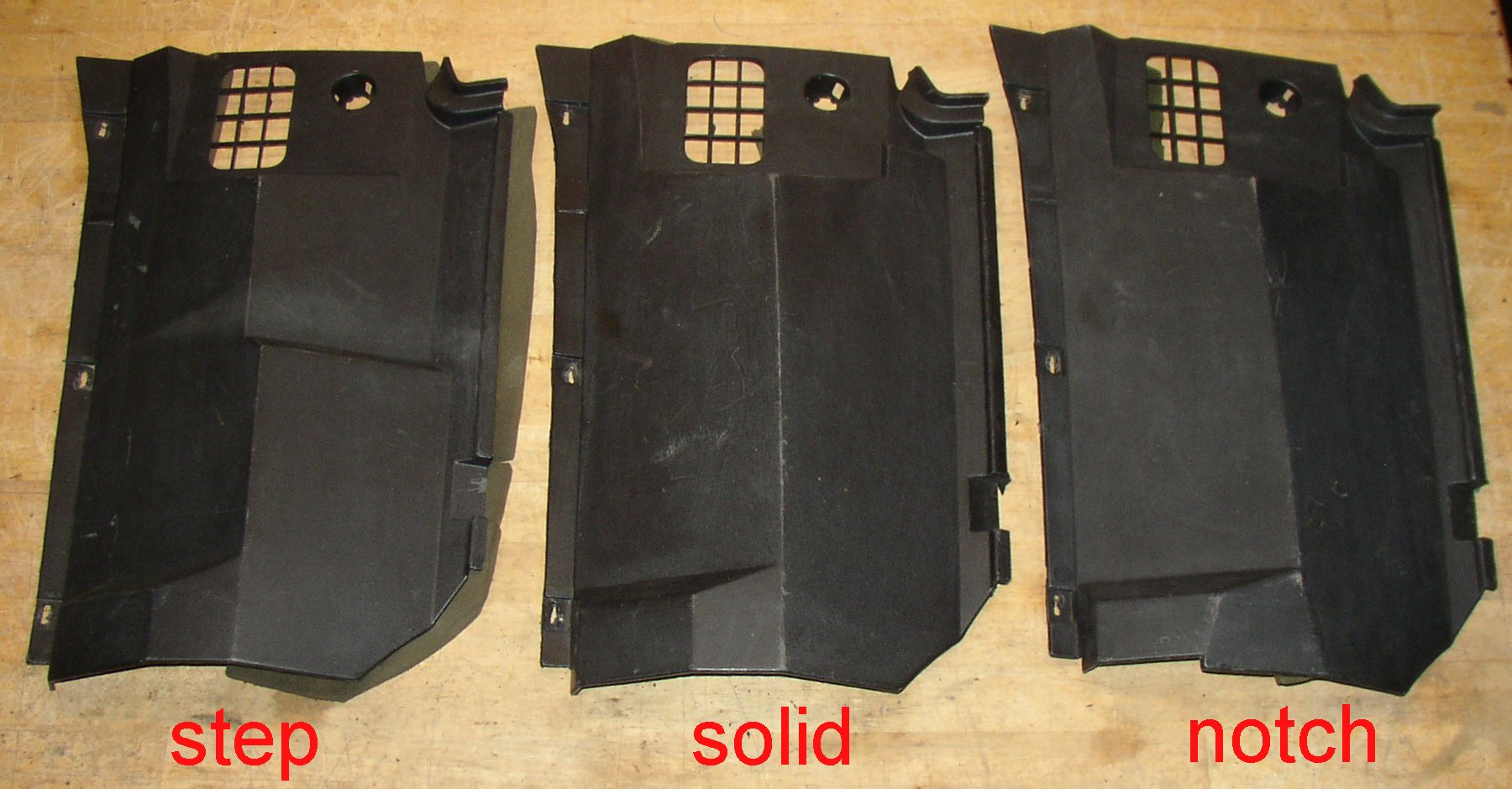 8292 Camaro owners Hush Panel ?? Third Generation FBody Message