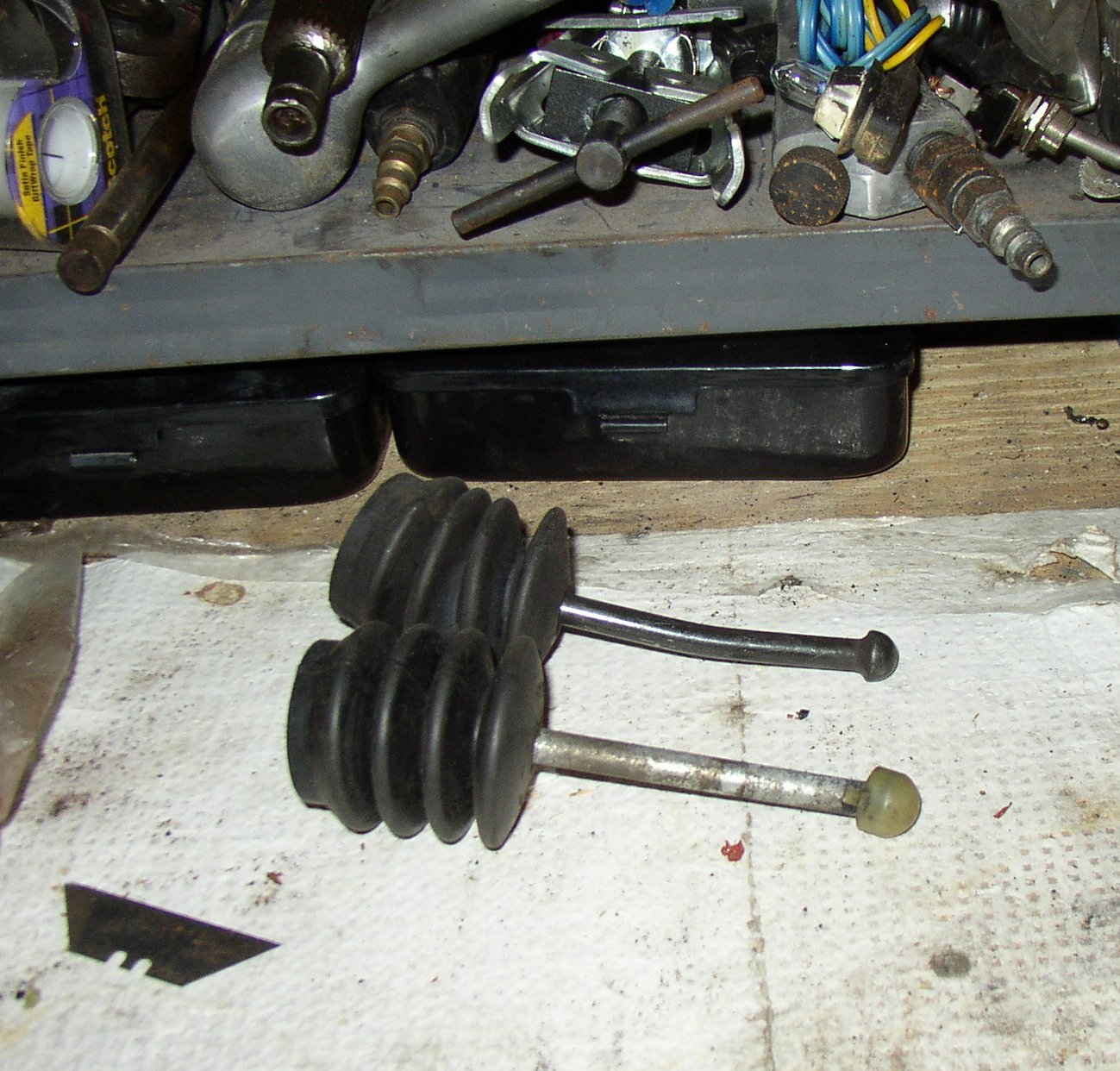 Clutch slave push rod missing? Third Generation FBody Message Boards