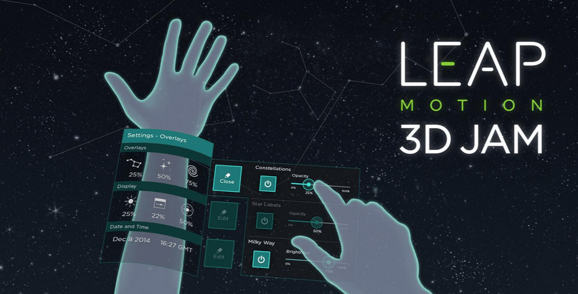 Leap Motion VR Learning to Build in Unity & Javascript •