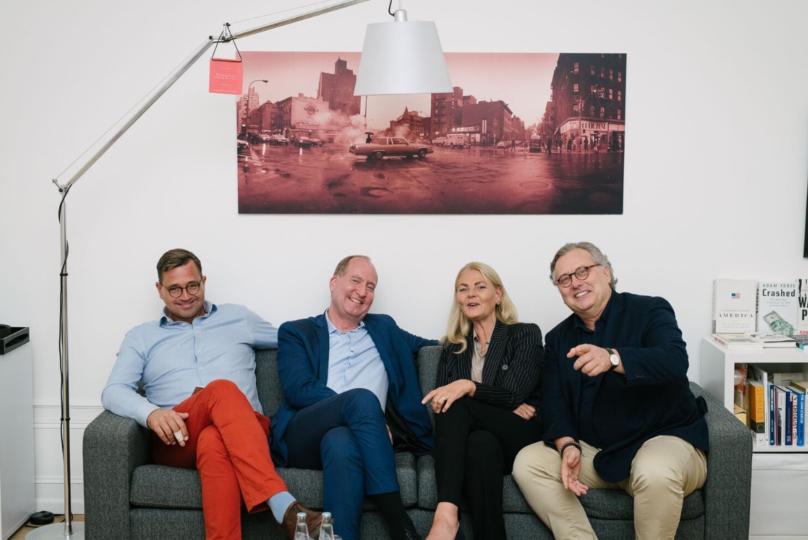 Gründung der Berlin Advisors Group im Handelsblatt Berlin Global Advisors