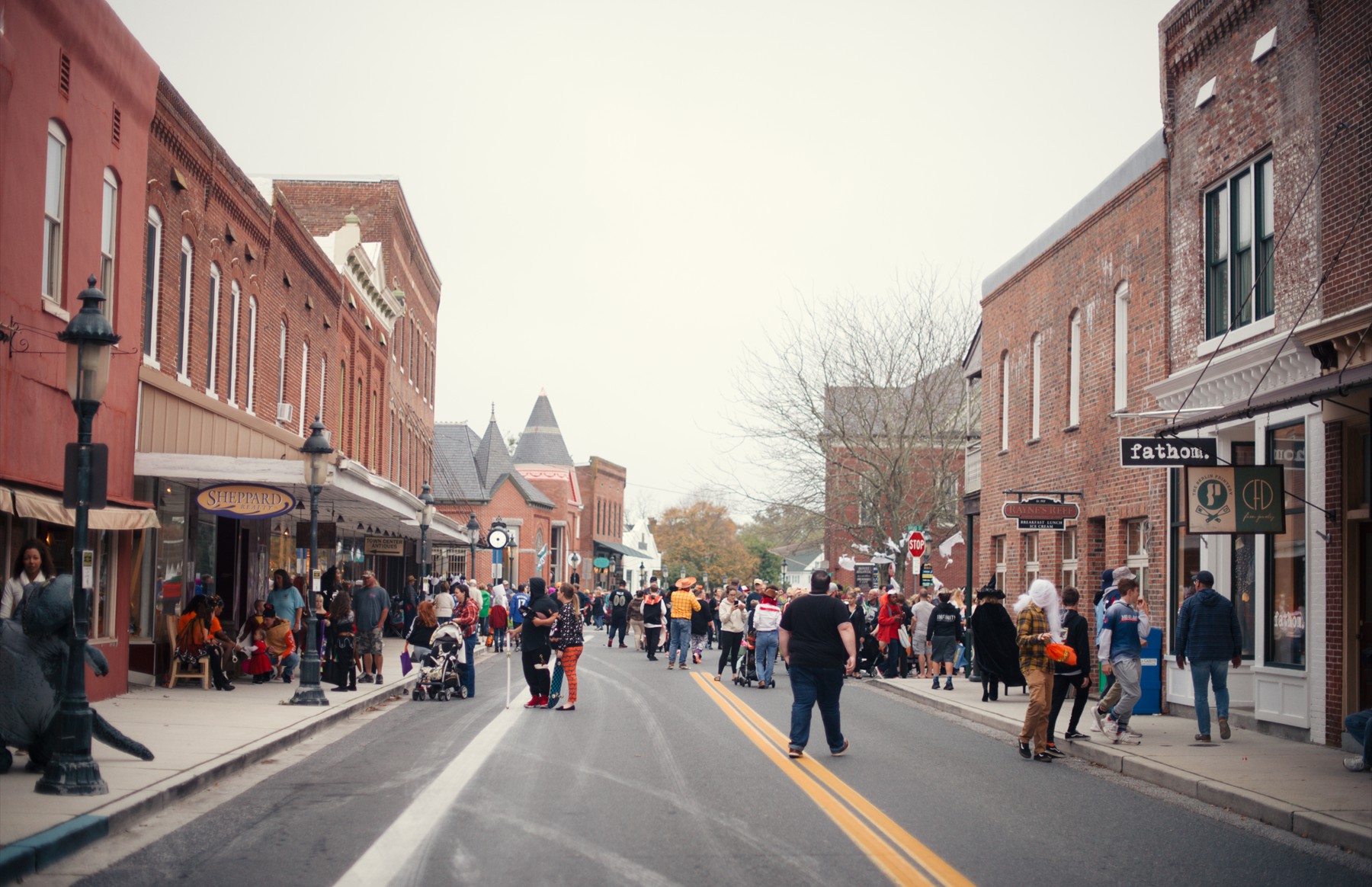 Berlin Maryland Main Street Restaurants, Shopping, Arts, Events 10 Minutes from Ocean City MD
