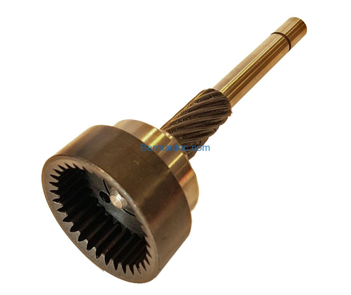 Delco Shaft assy. D0976 BermanTec