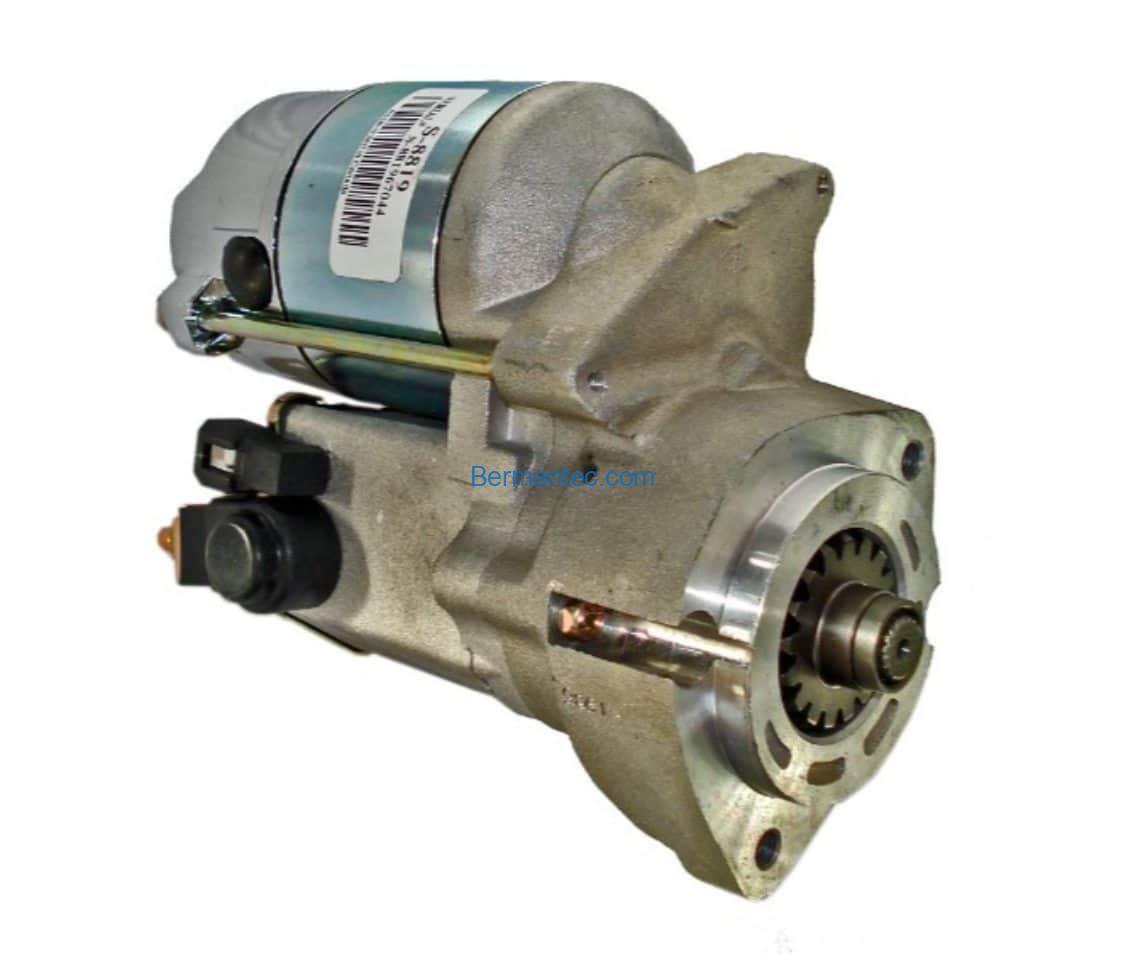 Starter, replaces Mitsuba, 17 T JMUS04 BermanTec