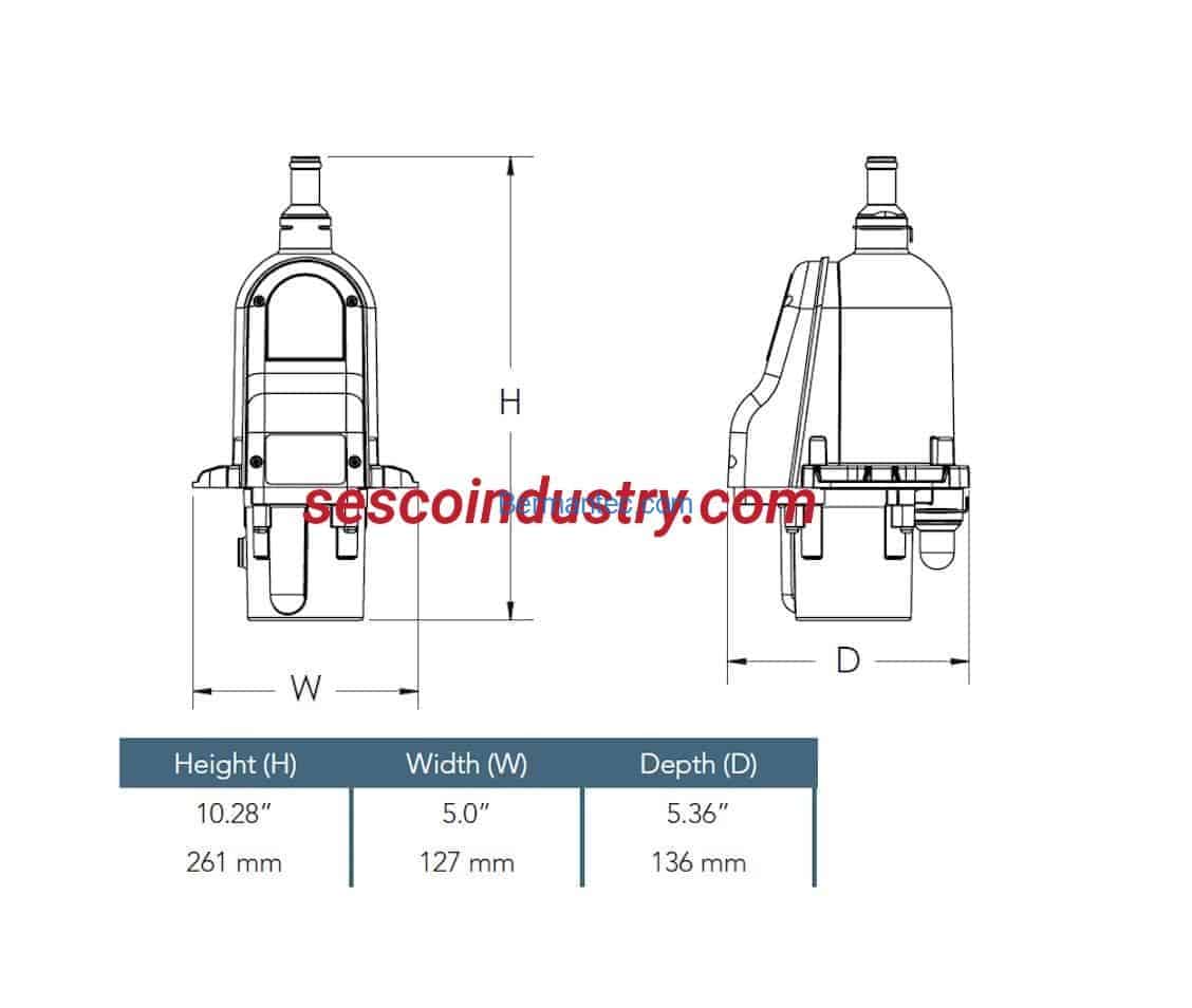 Hotstart Engine Heating EVRHEAT 2500W 240V NEMA PLUG EVR2010252D11N00