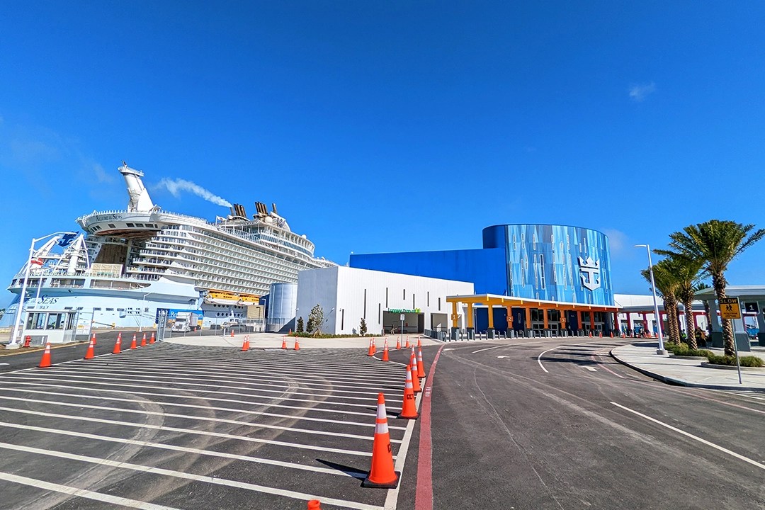Cruise Terminal 10 Galveston Cruise Terminals Bermello Ajamil