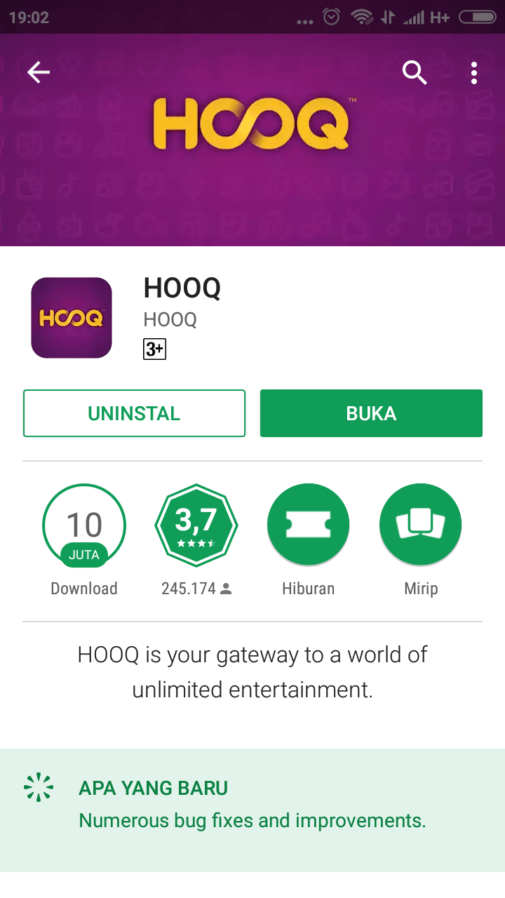 Indahnya Dunia Berkat Aplikasi HOOQ dengan Kuota dari