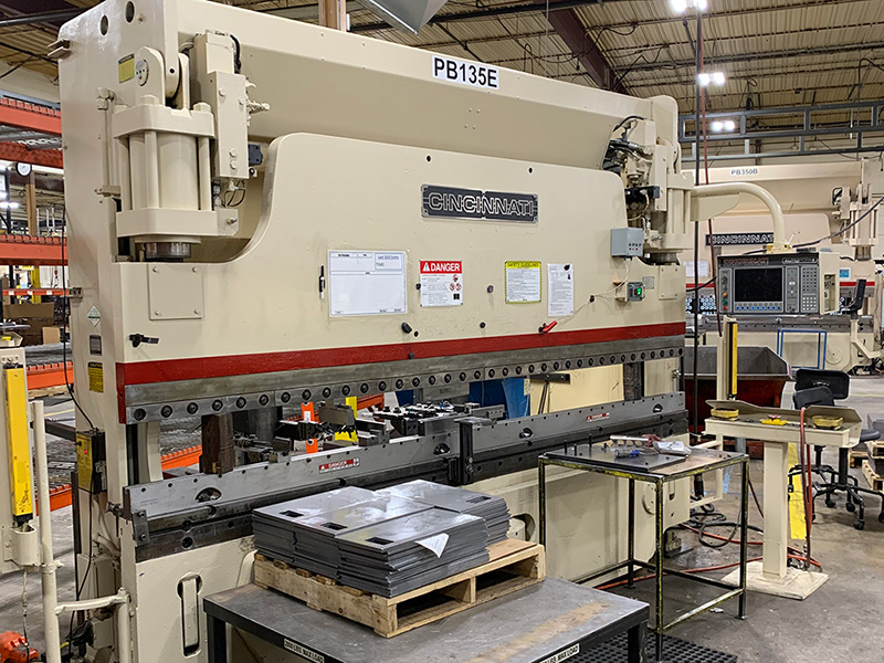 Press Brake Forming Services Bermo