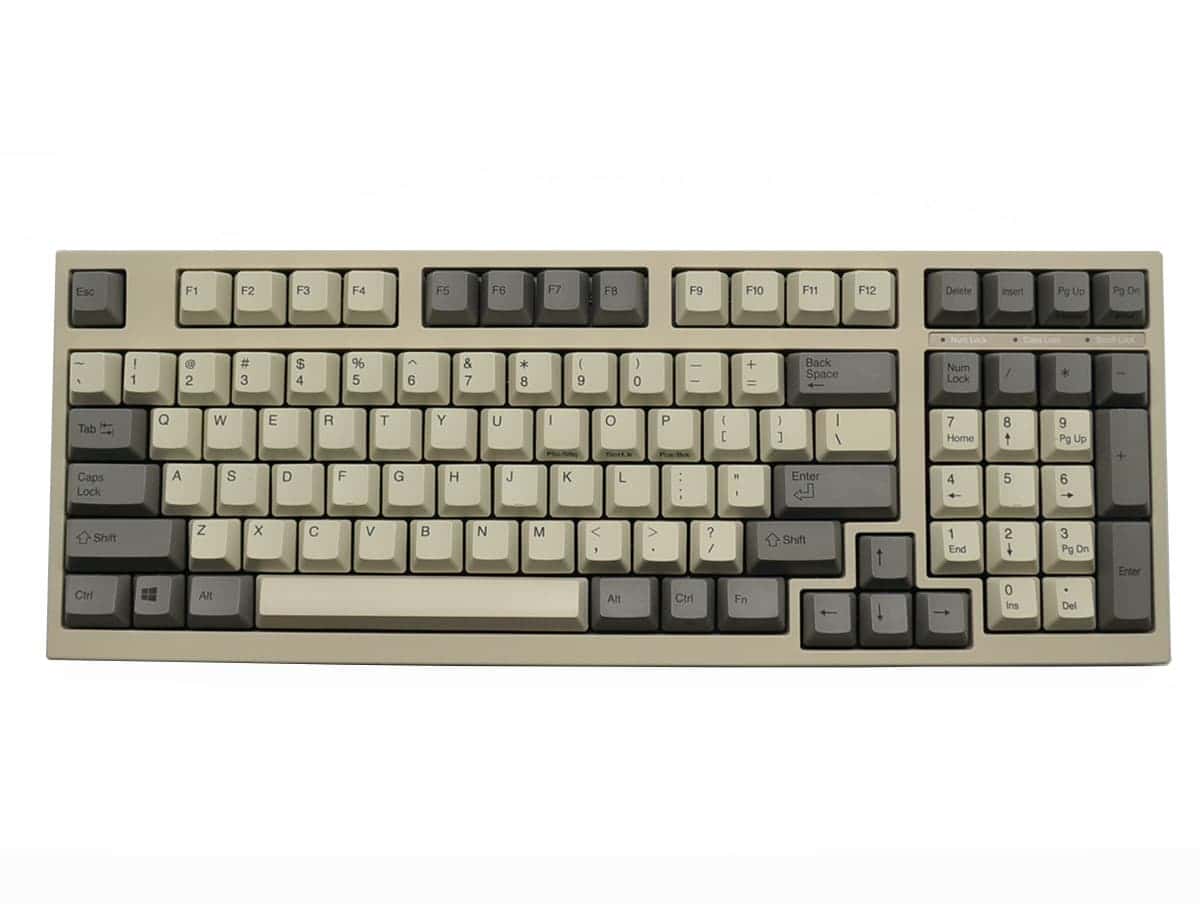 Leopold FC980C Topre 30G Dye Sub PBT Mechanical Keyboard Bermor Techzone