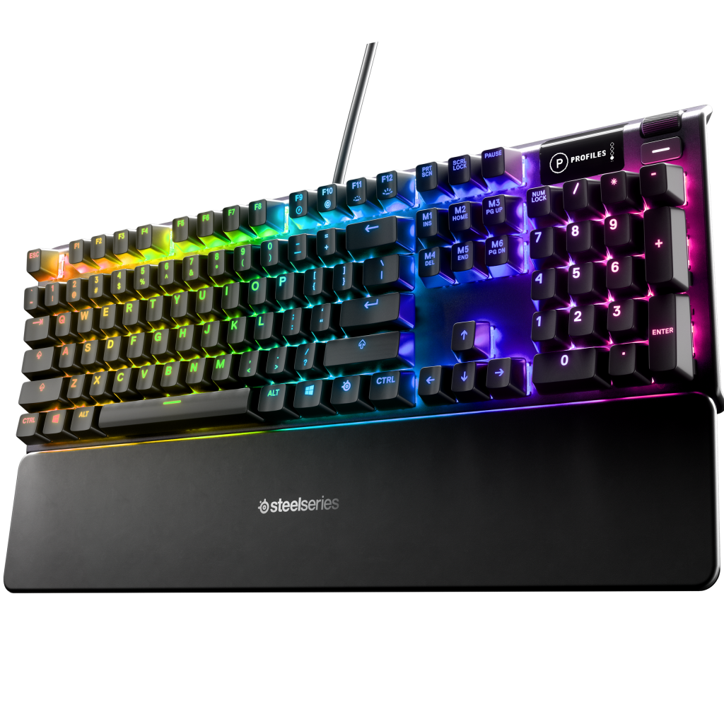 SteelSeries 64532 Apex 5 Gaming Keyboard Bermor Techzone