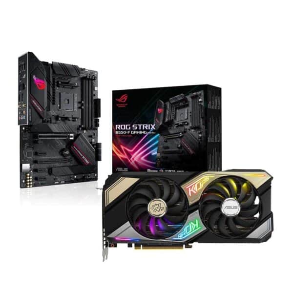 Asus B550F Gaming WIFI Motherboard + Asus KO RTX 3060 Video Card