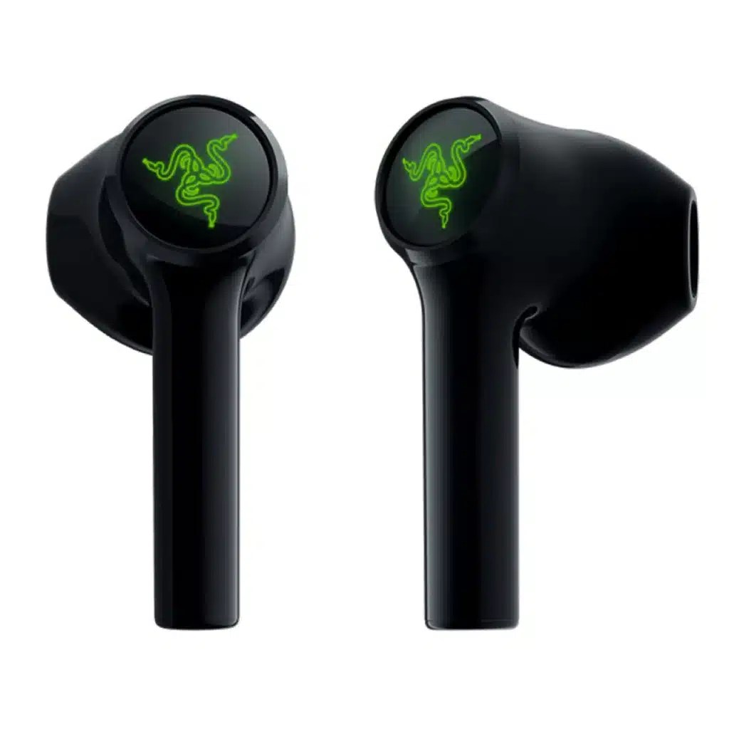 Razer Hammerhead True Wireless X Bluetooth 5.2 Gaming Earbuds Charging