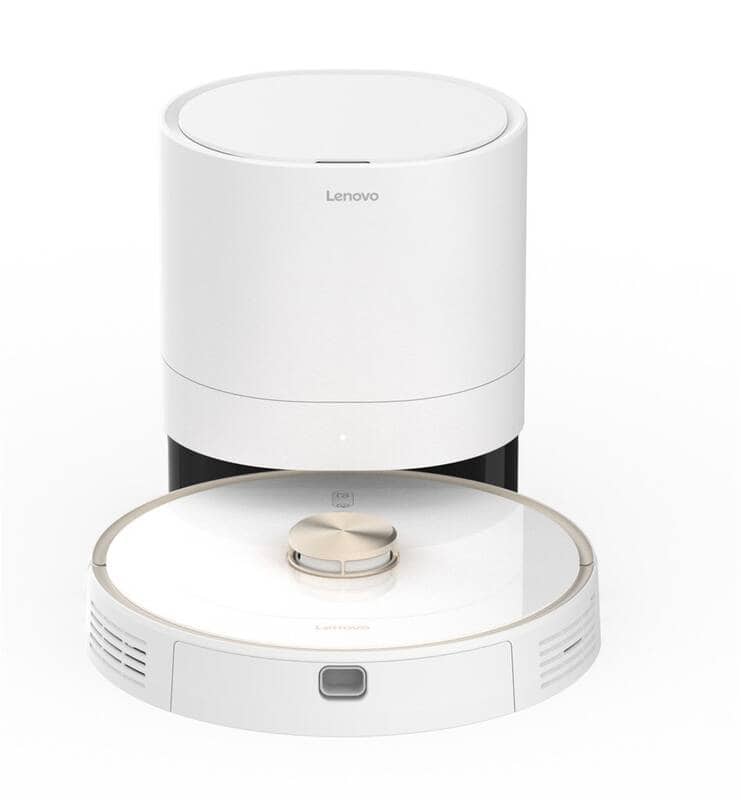 Lenovo T1s Pro Laser Navigation + Dustbin Dock Robot Automatic Vacuum