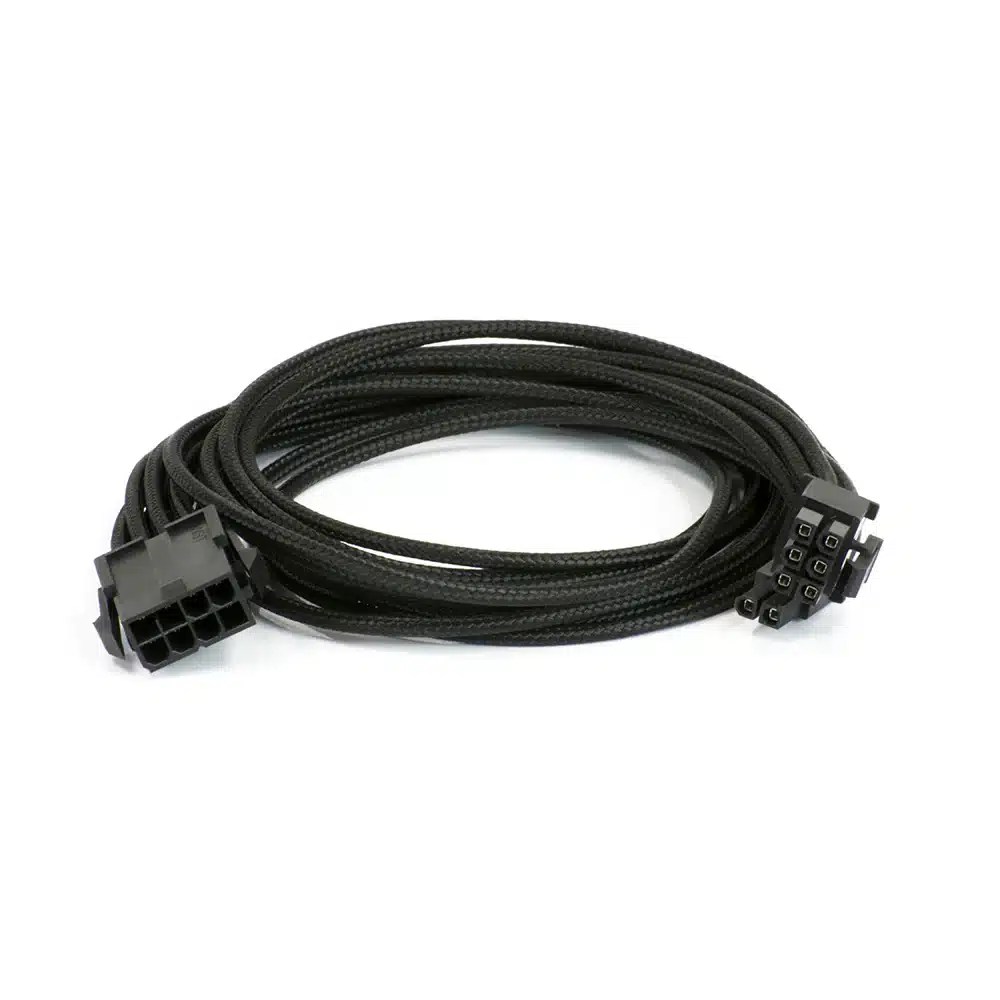 NZXT CB-8V Premium 6 Pin to 6+2 Pin VGA Extension Cable | Bermor Techzone