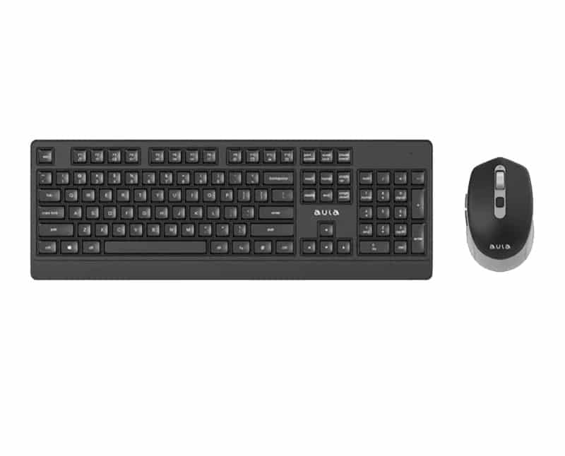 Aula AC203 2.4GHz Wireless Keyboard and Mouse Combo Bermor Techzone