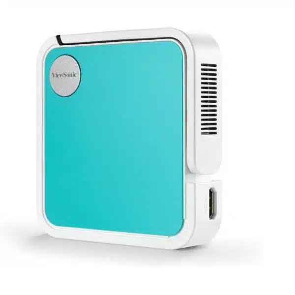 Viewsonic M1 mini Plus Smart LED Pocket Cinema Portable Projector with