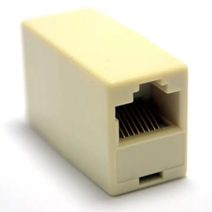 BTZ RJ45 2 Way Extender Coupler Bermor Techzone