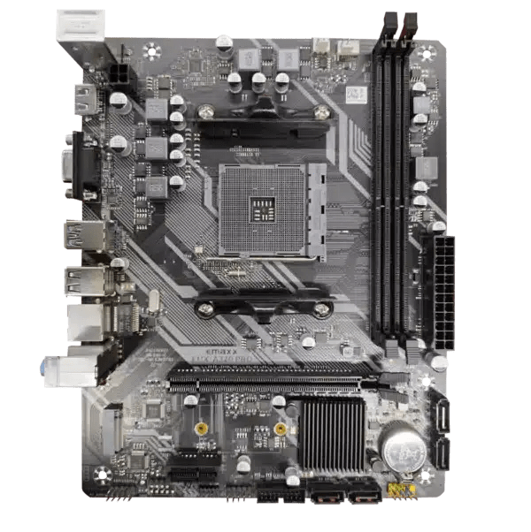 Emaxx A320M AM4 AMD Motherboard EMXA320PRO Bermor Techzone