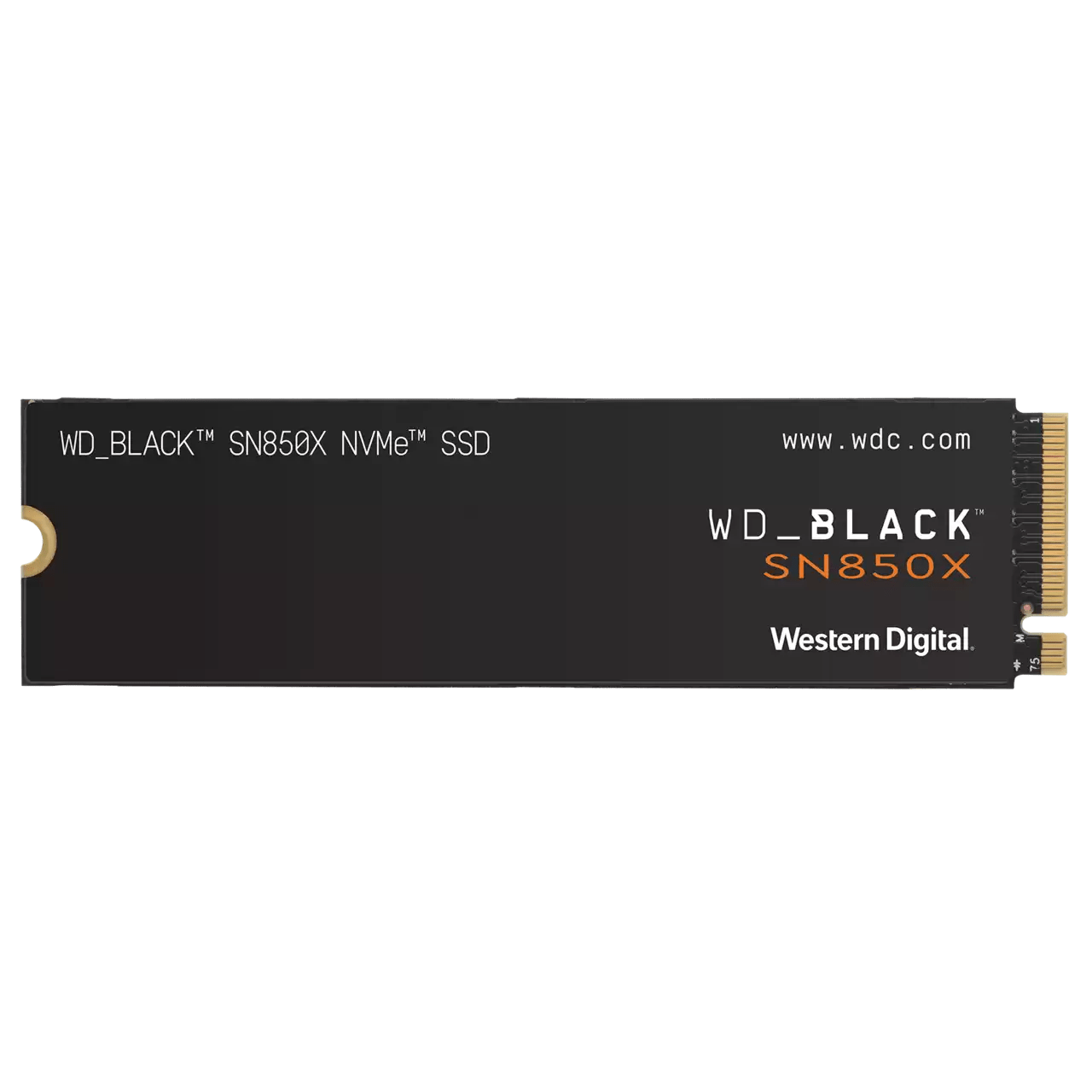 Western Digital WD Black SN850X NVMe 1TB 2TB PCIe Gen 4 Internal