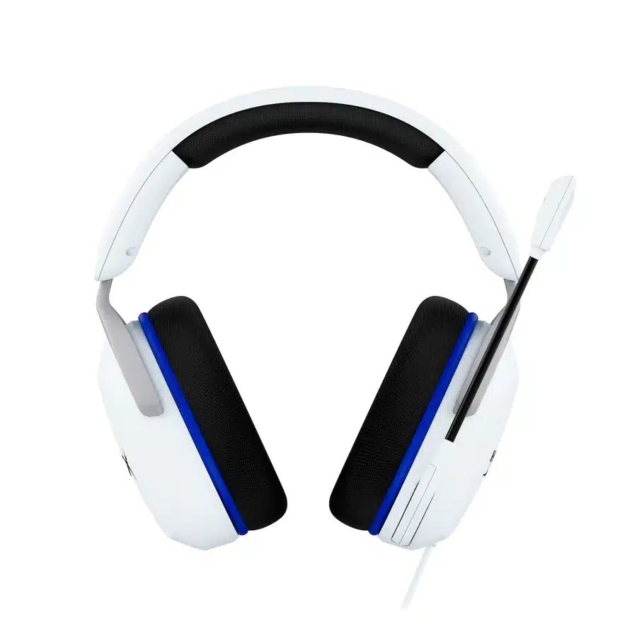 HP HyperX Cloud Stinger Core II PS White Gaming Headset 6H9B5AA